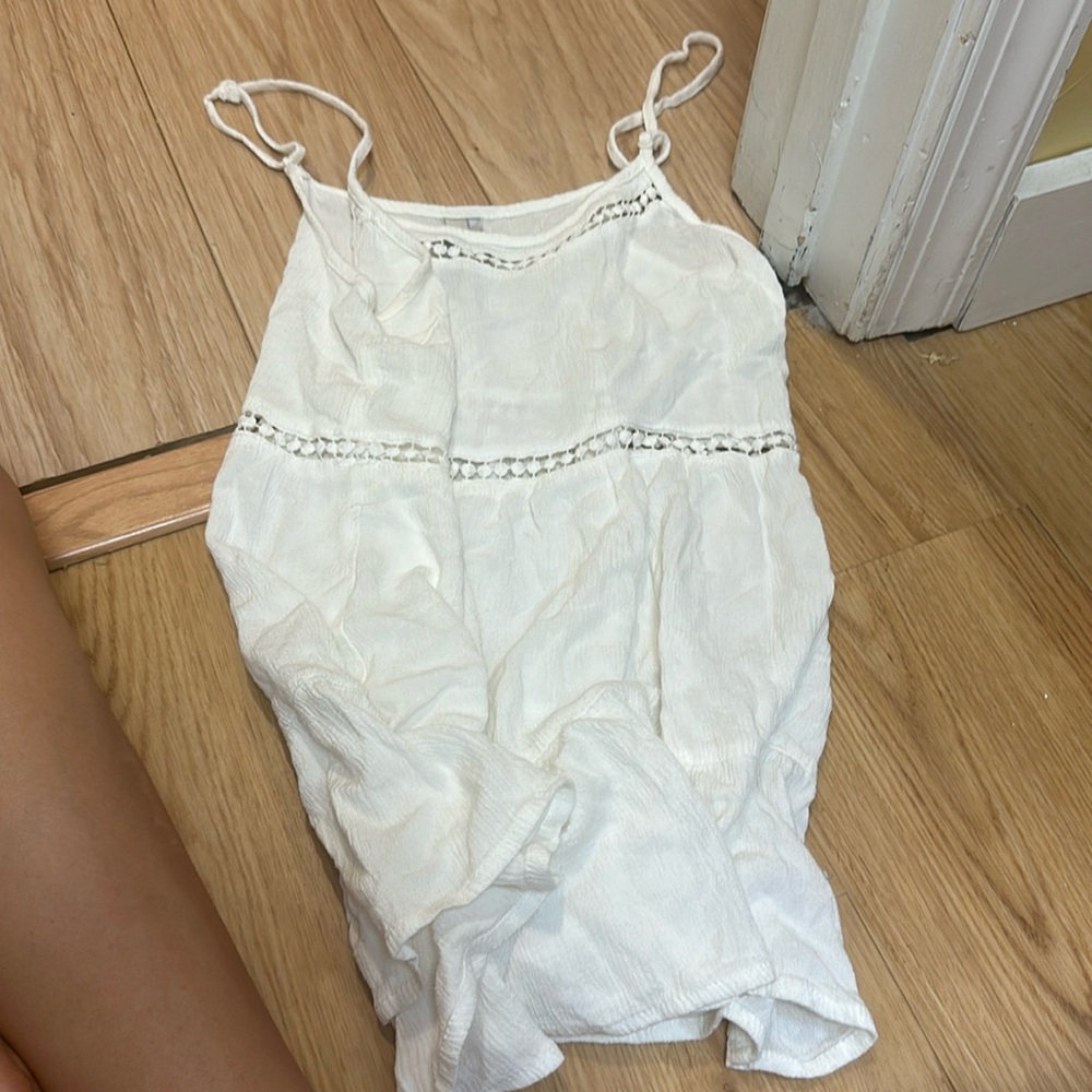 Cute girls flowy tank